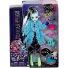Monster High Κούκλα Frankie Creepover Party 3+ Ετών
