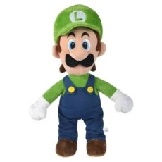 Λούτρινο Παιχνίδι Super Mario Suma Luigi 50εκ 3+ Ετών