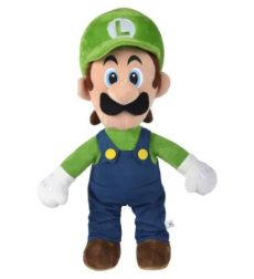 Λούτρινο Παιχνίδι Super Mario Suma Luigi 50εκ 3+ Ετών