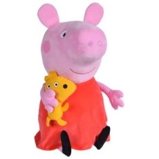 Λούτρινο Παιχνίδι Peppa το Γουρουνάκι 50εκ 3+ Ετών