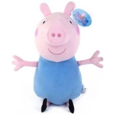 Λούτρινο Παιχνίδι George Pig 60εκ 12+ Μηνών Sabro