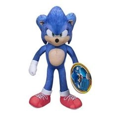 Λούτρινο Παιχνίδι που μιλάει Sonic Movie 32.5cm 3+ Ετών