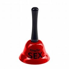 Αστείο Καμπανάκι Ring for Sex 12εκ.