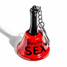 Αστείο Μπρελόκ καμπανάκι Ring for Sex