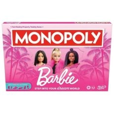Monopoly Barbie Edition 8+ Ετών Harsbro