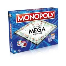 Monopoly  Ελλάδα Mega Έκδοση 8+ Ετών Wining Moves