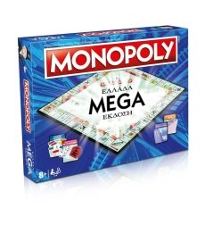 Monopoly  Ελλάδα Mega Έκδοση 8+ Ετών Wining Moves