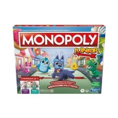Monopoly Junior 2 Παιχνίδια σε 1 4+ Ετών Hasbro