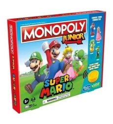 Monopoly Junior Super Mario Edition 5+ Ετών Hasbro