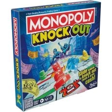 Monopoly Knockout 8+ Ετών Hasbro
