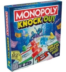 Monopoly Knockout 8+ Ετών Hasbro