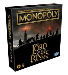 Monopoly Lord Of The Rings 8+ Ετών Hasbro