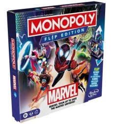 Monopoly Marvel Flip Edition 8+ Ετών Hasbro