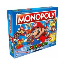 Monopoly Super Mario Celebration 8+ Ετών Hasbro