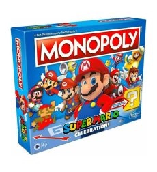 Monopoly Super Mario Celebration 8+ Ετών Hasbro