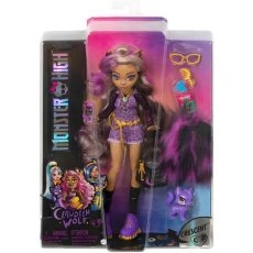 Monster High Κούκλα Crescent Clawdeen Wolf 3+ Ετών