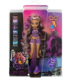 Monster High Κούκλα Crescent Clawdeen Wolf 3+ Ετών