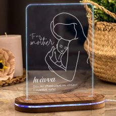 Φωτιστικό Led Προσωποποιημένο για μαμά Newborn Mom