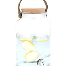 Navaris Γυάλινος Διανεμητής Ποτού 5.6L Διάφανος