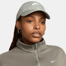 Γυναικείο Καπέλο Nike Club Γκρί