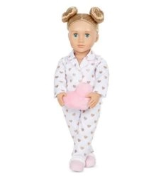 Our Generation Κούκλα Serenity With Pijama 3+ Ετών
