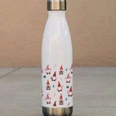 Χριστουγεννιάτικο Μπουκάλι Θερμός 500ml Santa Pattern