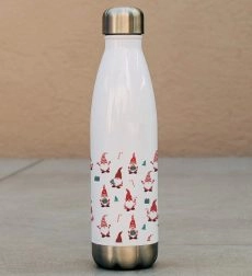 Χριστουγεννιάτικο Μπουκάλι Θερμός 500ml Santa Pattern
