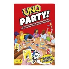Παιχνίδι με κάρτες Uno Party 7+ Ετών Mattel