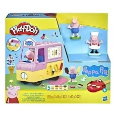 Σετ Παιχνιδιού με Πλαστελίνες Playdoh Peppa Pig Playset