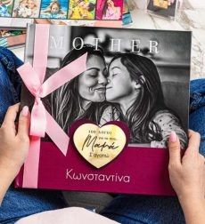 Προσωποποιημένο Photobook 100 Λόγοι Αγάπης για τη Μητέρα