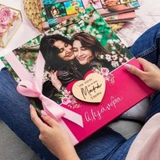 Προσωποποιημένο Photobook 100 Λόγοι Μαμά Σ ‘Αγαπώ