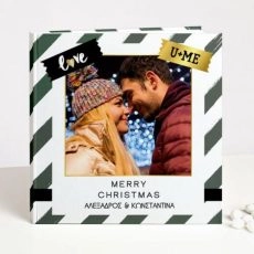 Χριστουγεννιάτικο Photobook για ζευγάρι Christmas Love