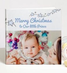 Χριστουγεννιάτικο Photobook για Μωρό XMas Prince
