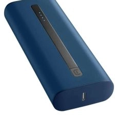 Powerbank Thunder με μικρό μέγεθος 20000mAh 20W Μπλε