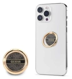Ring Holder Guess για Smartphone 4G σε Ροζ Χρυσό