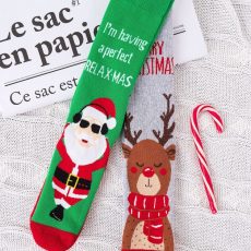 Κάλτσες Χριστουγεννιάτικες Dj Santa (2 ζευγάρια)
