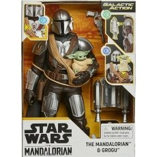 Φιγούρα Star Wars Galactic Action Mandalorian & Grogu
