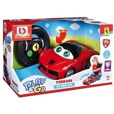Junior Τηλεκατευθυνόμενο Αυτοκίνητο My First Ferrari Burago