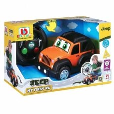 Junior Τηλεκατευθυνόμενο Αυτοκίνητο My First Jeep Burago