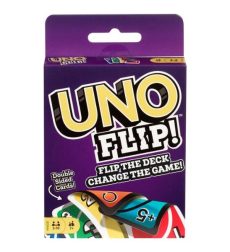 Παιχνίδι με κάρτες Uno Flip 7+ Ετών Mattel