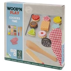 Παιδικός Δίσκος με Μπισκότα 3+ Ετών Wood’ N Play
