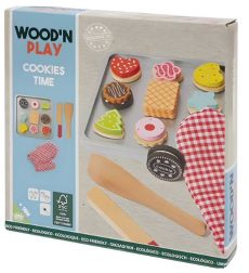 Παιδικός Δίσκος με Μπισκότα 3+ Ετών Wood’ N Play