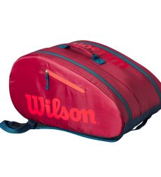 Παιδική Τσάντα Padel Wilson Κόκκινο