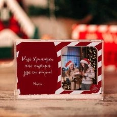Χριστουγεννιάτικη Χιονοκορνίζα για την καλύτερη Φίλη