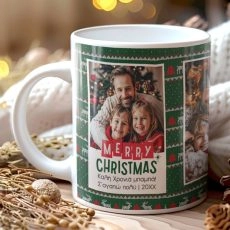Χριστουγεννιάτικη Κούπα για Οικογένεια Merry Christmas