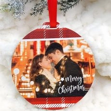 Ξύλινο Χριστουγεννιάτικο Στολίδι Merry Christmas