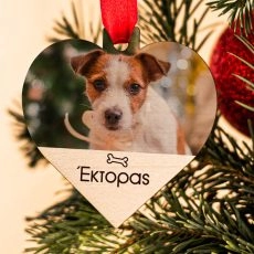 Χριστουγεννιάτικο Στολίδι Συλλεκτικό για το κατοικίδιο