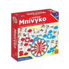 Επιτραπέζιο Σούπερ Μπίνγκο 3+ Ετών Real Fun Toys