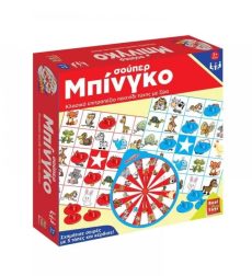 Επιτραπέζιο Σούπερ Μπίνγκο 3+ Ετών Real Fun Toys