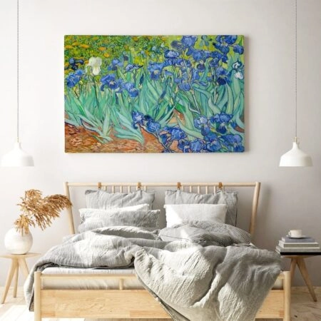 Πινακας σε καμβά VAN GOGH - IRISES